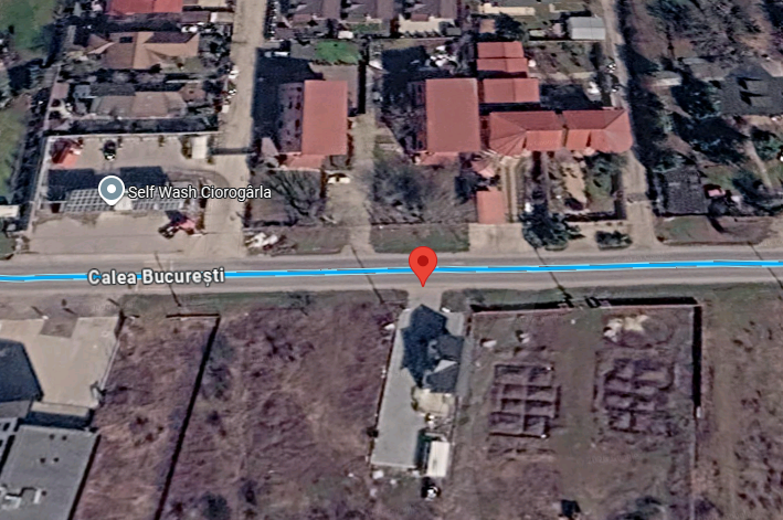 Harta cu locatia Mavitech - Soseaua Bucuresti nr. 111, Ciorogarla, Ilfov